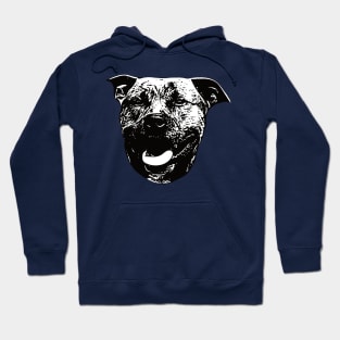 Amstaff - American Staffordshire Terrier Christmas Gifts Hoodie